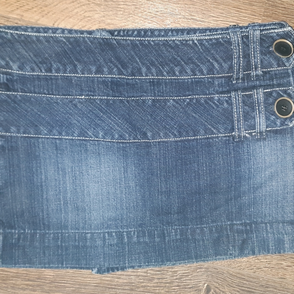 Jean skirt size 7